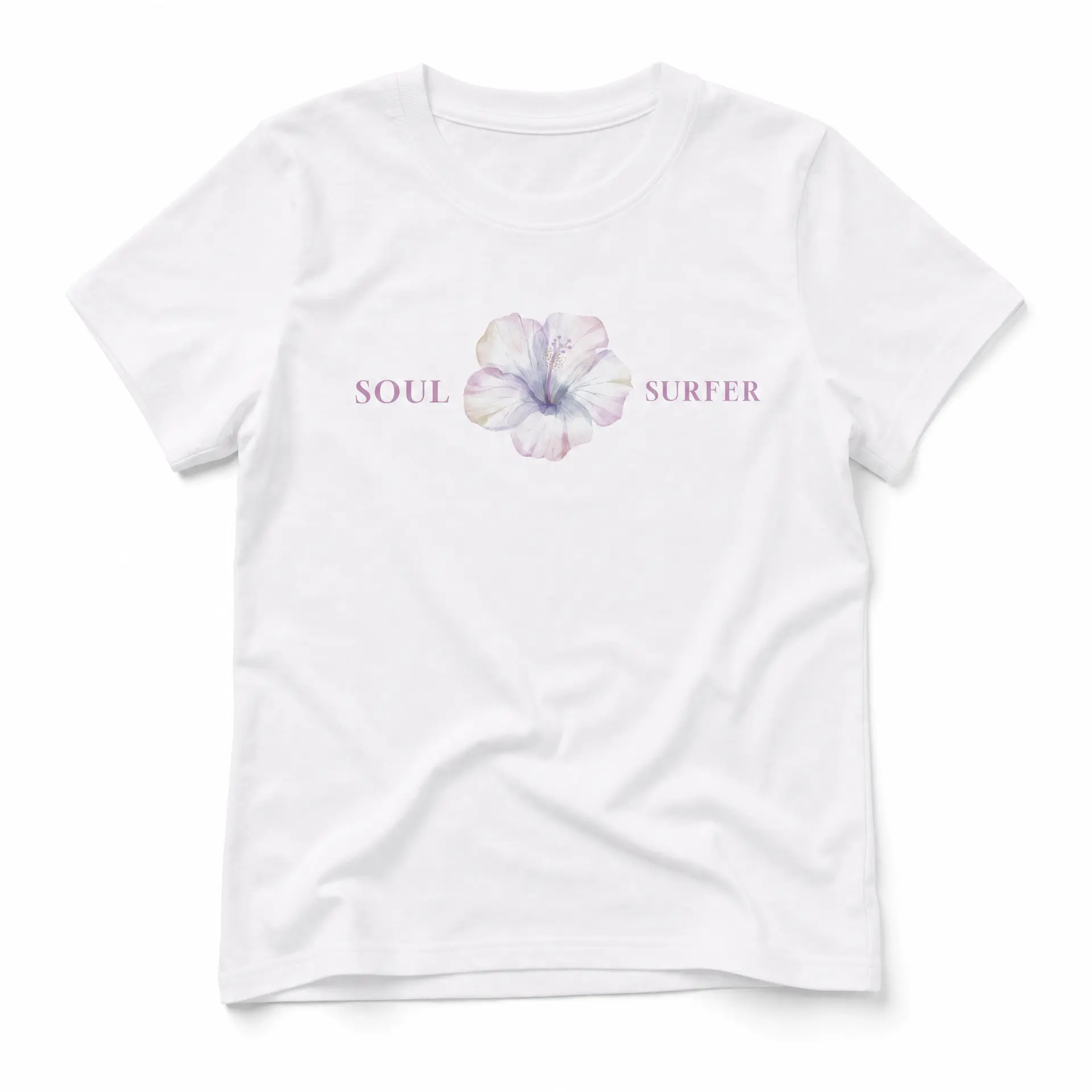 Kids Universal Tee — Soul Surfer (White)