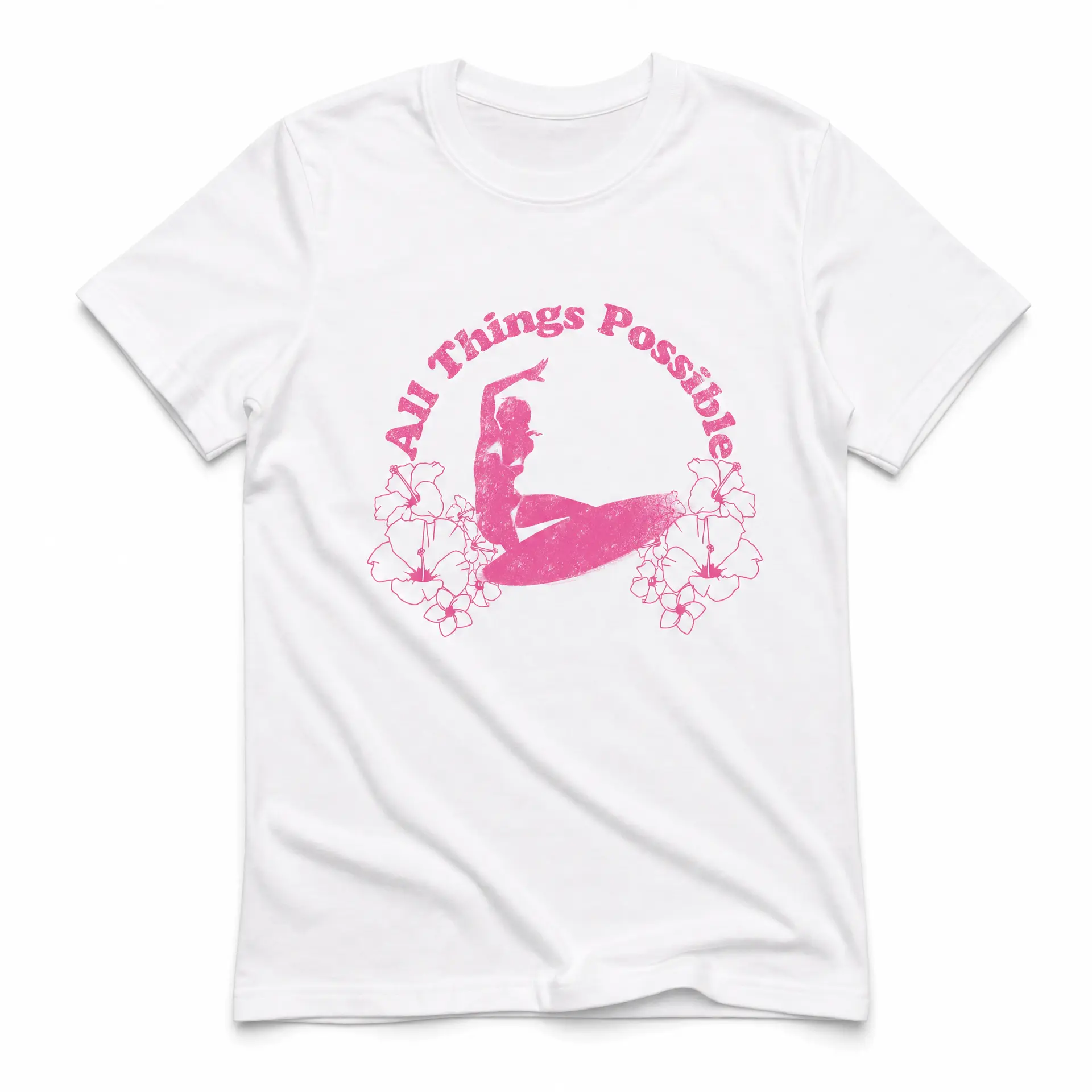 Kids Universal Tee — All Things Possible (White)