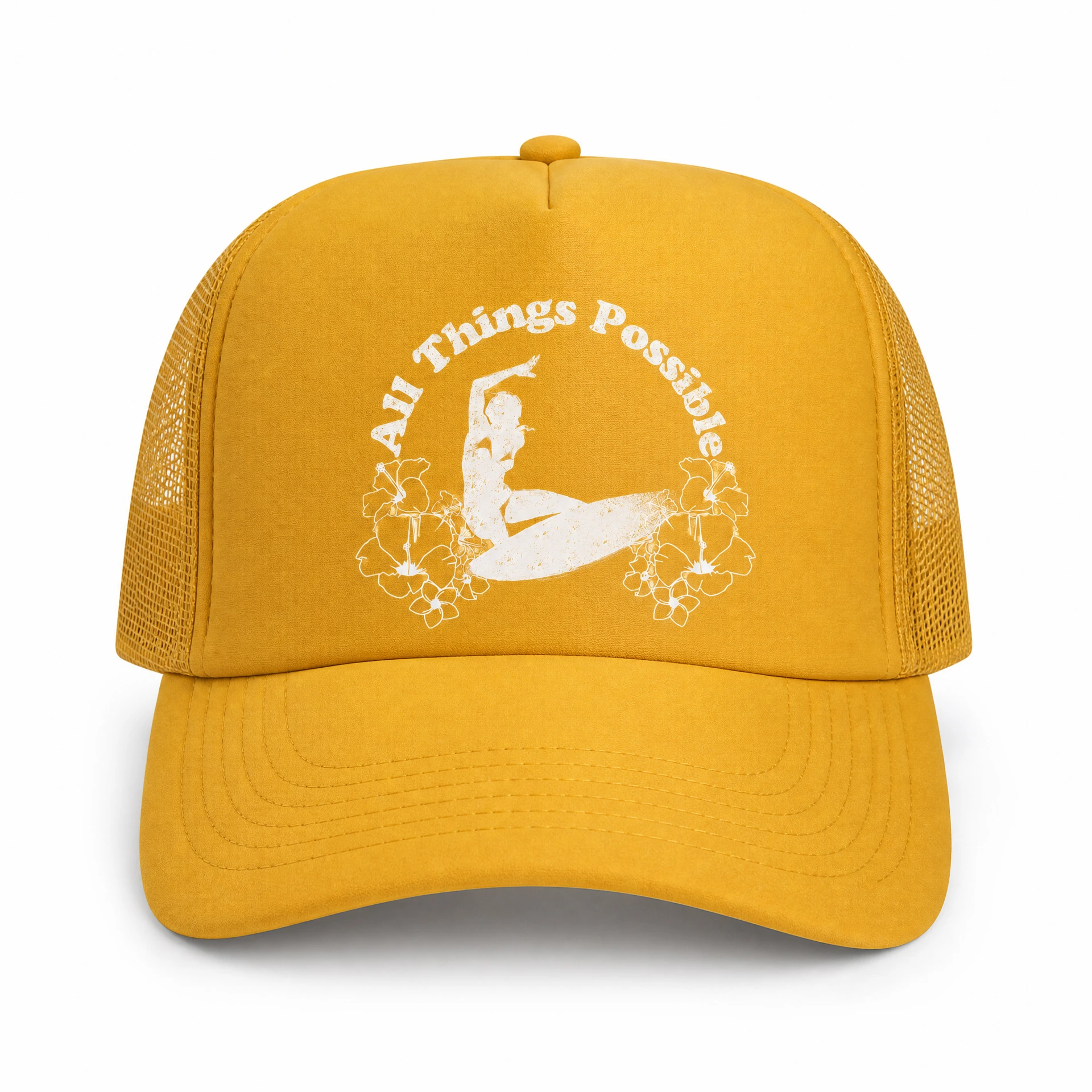 Trucker Hat — All Things Possible (Sunset)