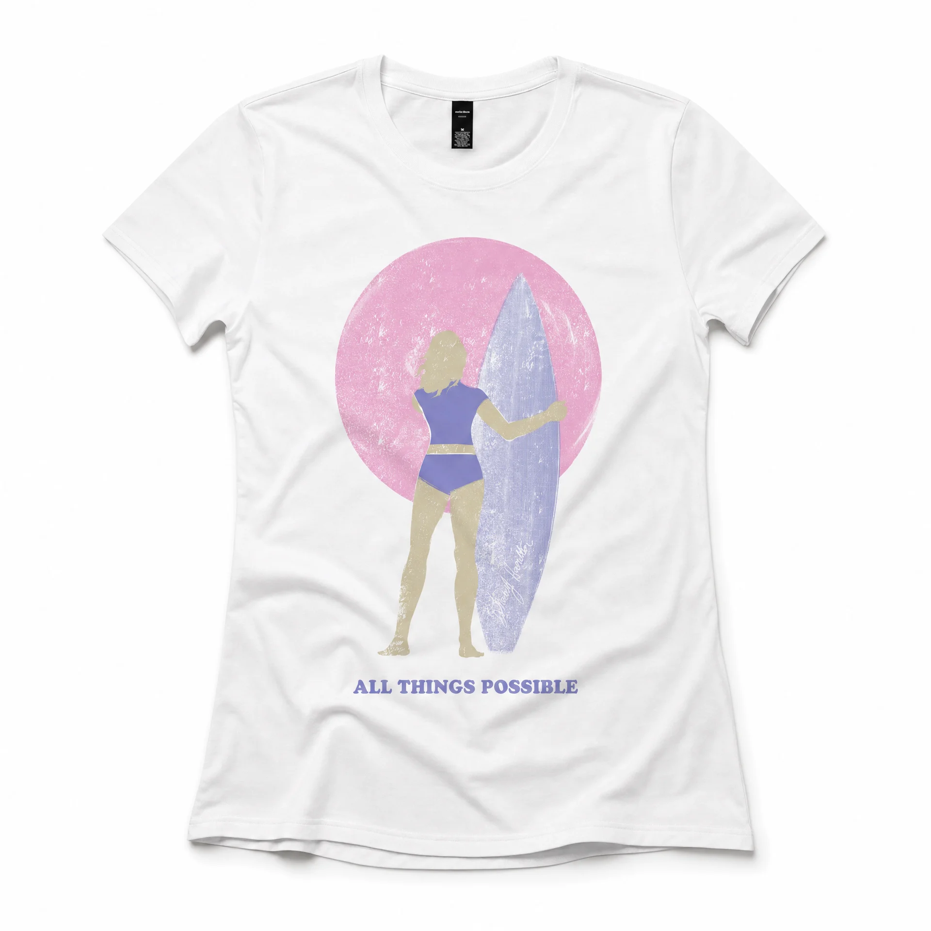 Womens Tee — Endless Summer (White)