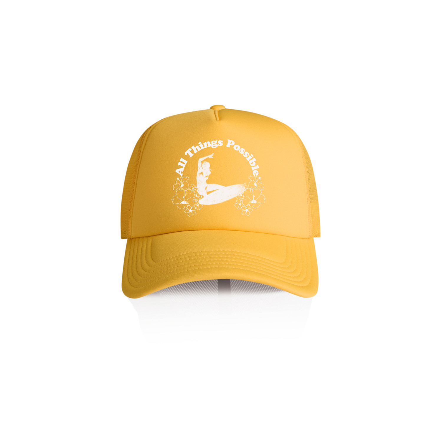 Trucker Hat — All Things Possible (Sunset)