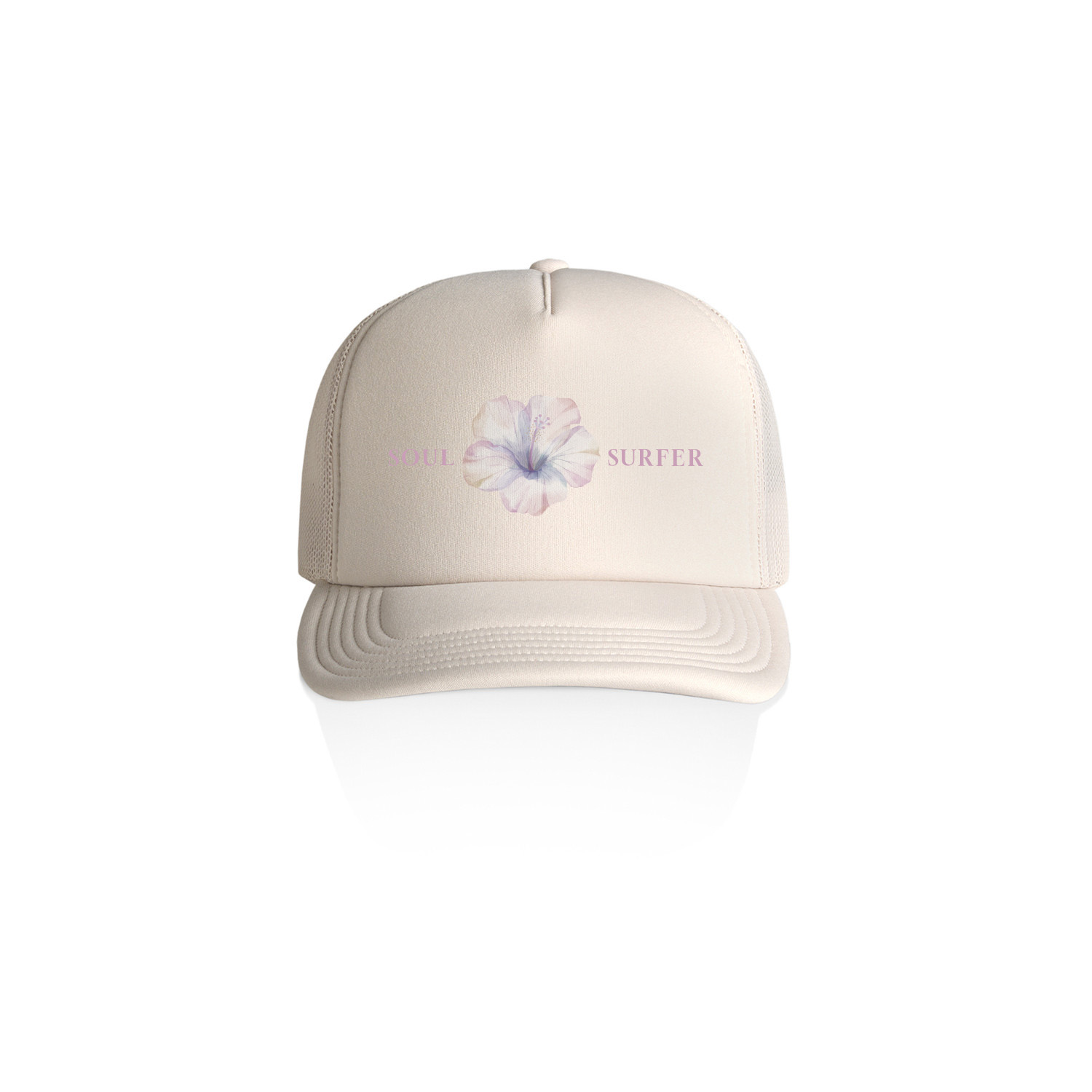 Trucker Hat — Soul Surfer (Bone)