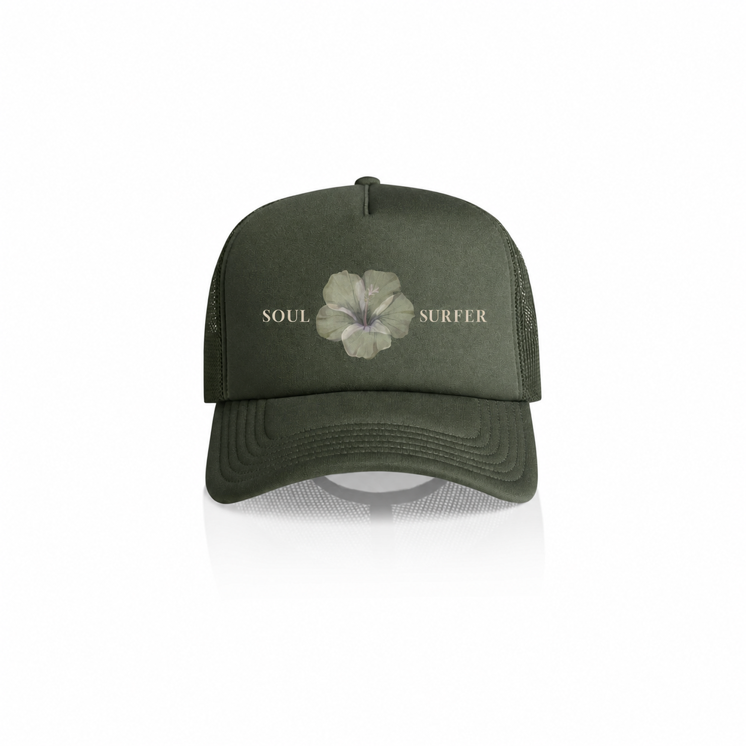 Trucker Hat — Soul Surfer (Cypress Green)