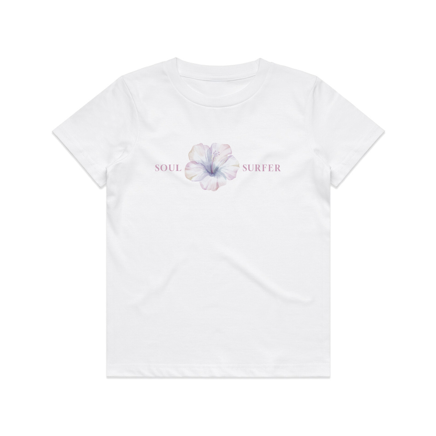 Kids Universal Tee — Soul Surfer (White)