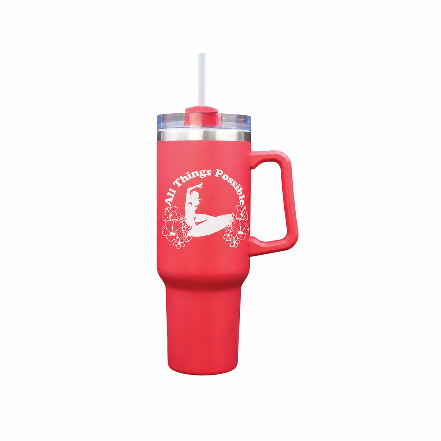 All Things Possible Canteen — 40 oz. (Red)