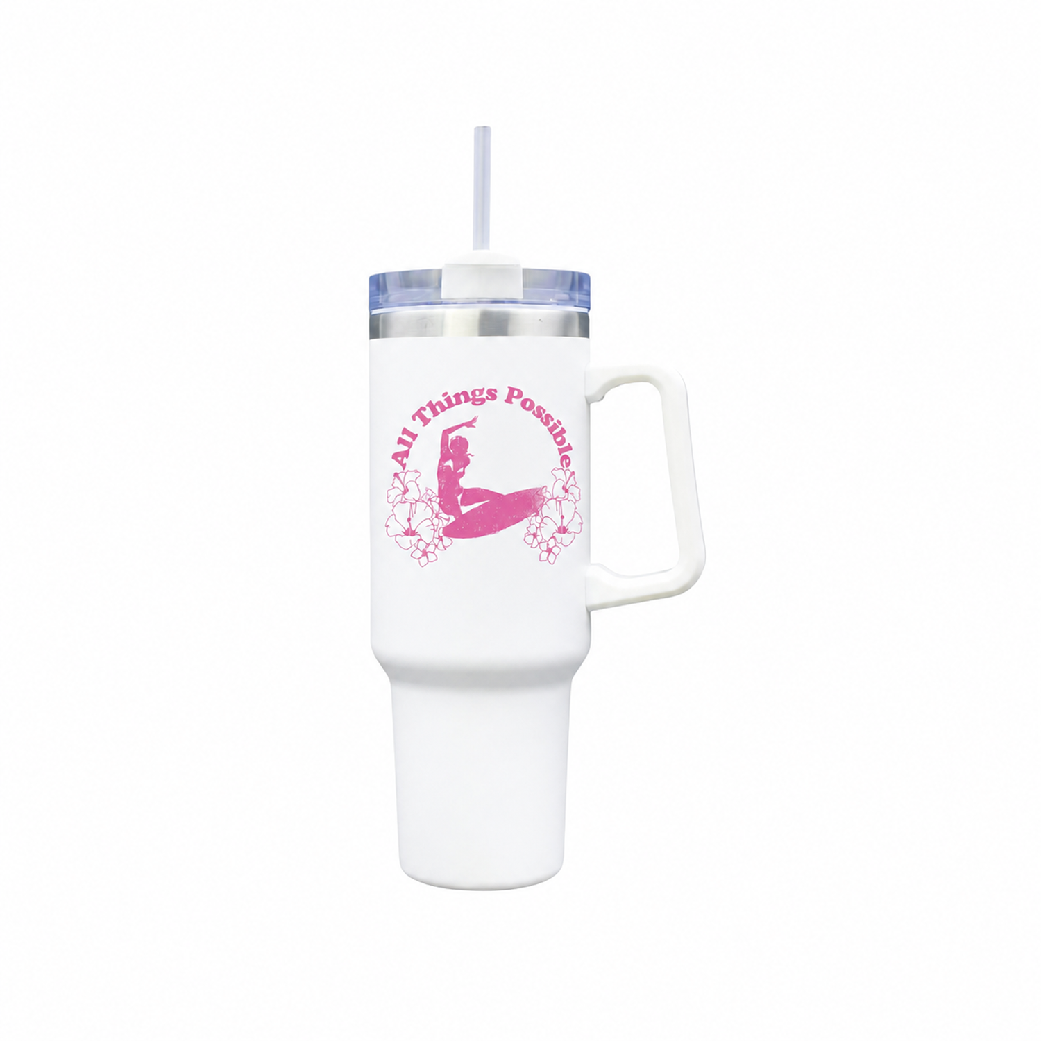 All Things Possible Canteen — 40 oz. (White)