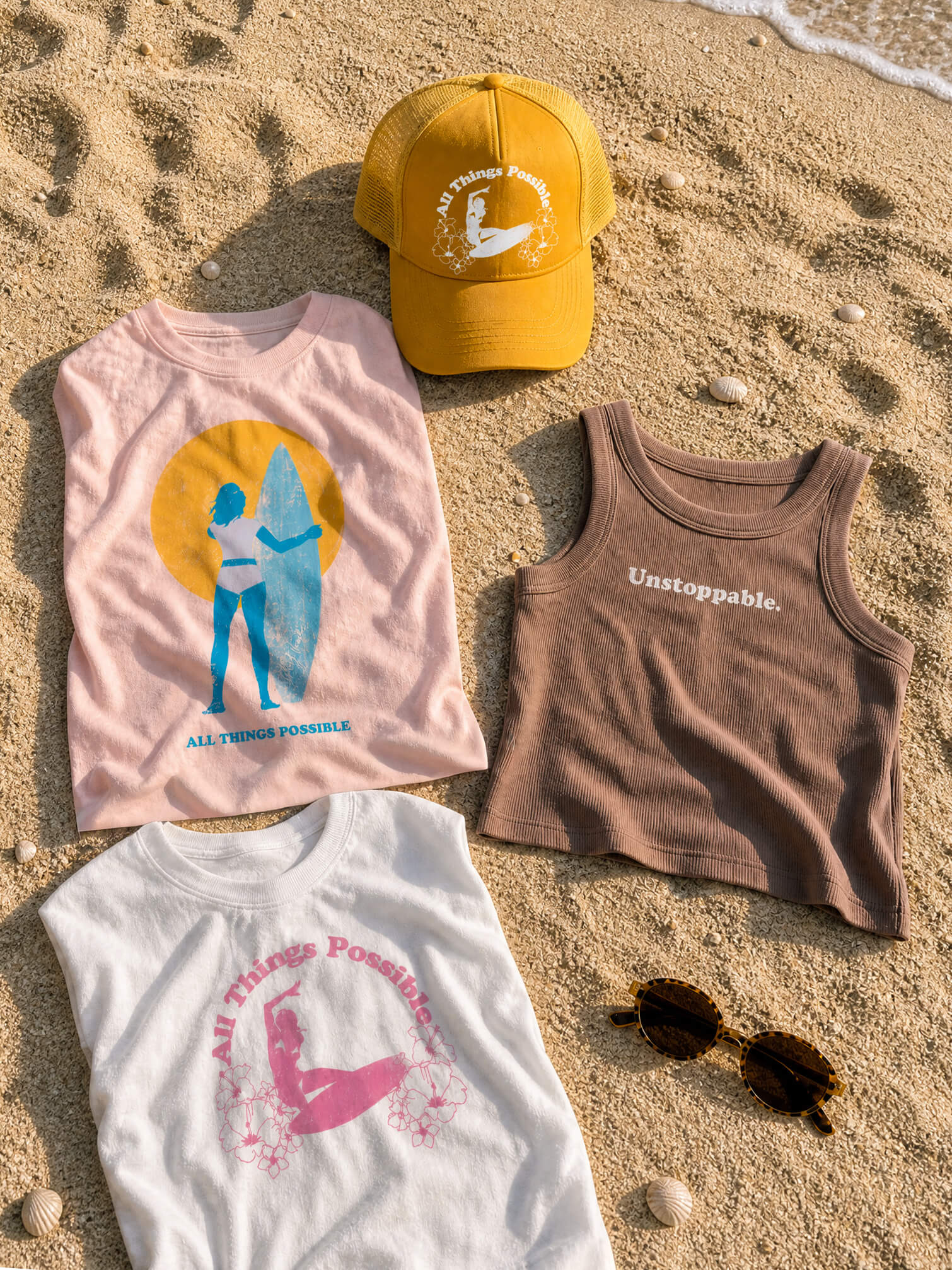 Summer Collection - Wear what you believe