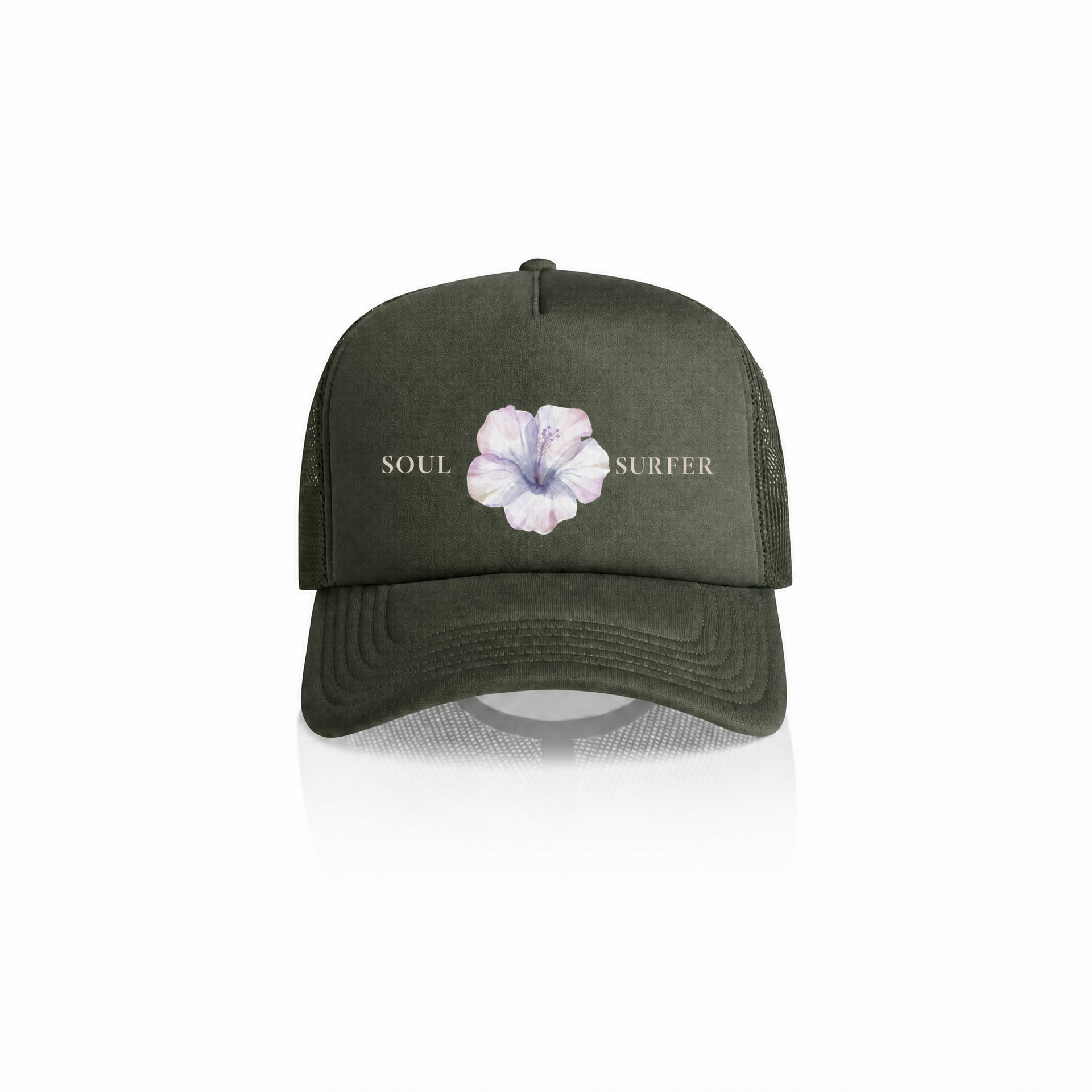 Trucker Hat — Soul Surfer (Cypress Green)