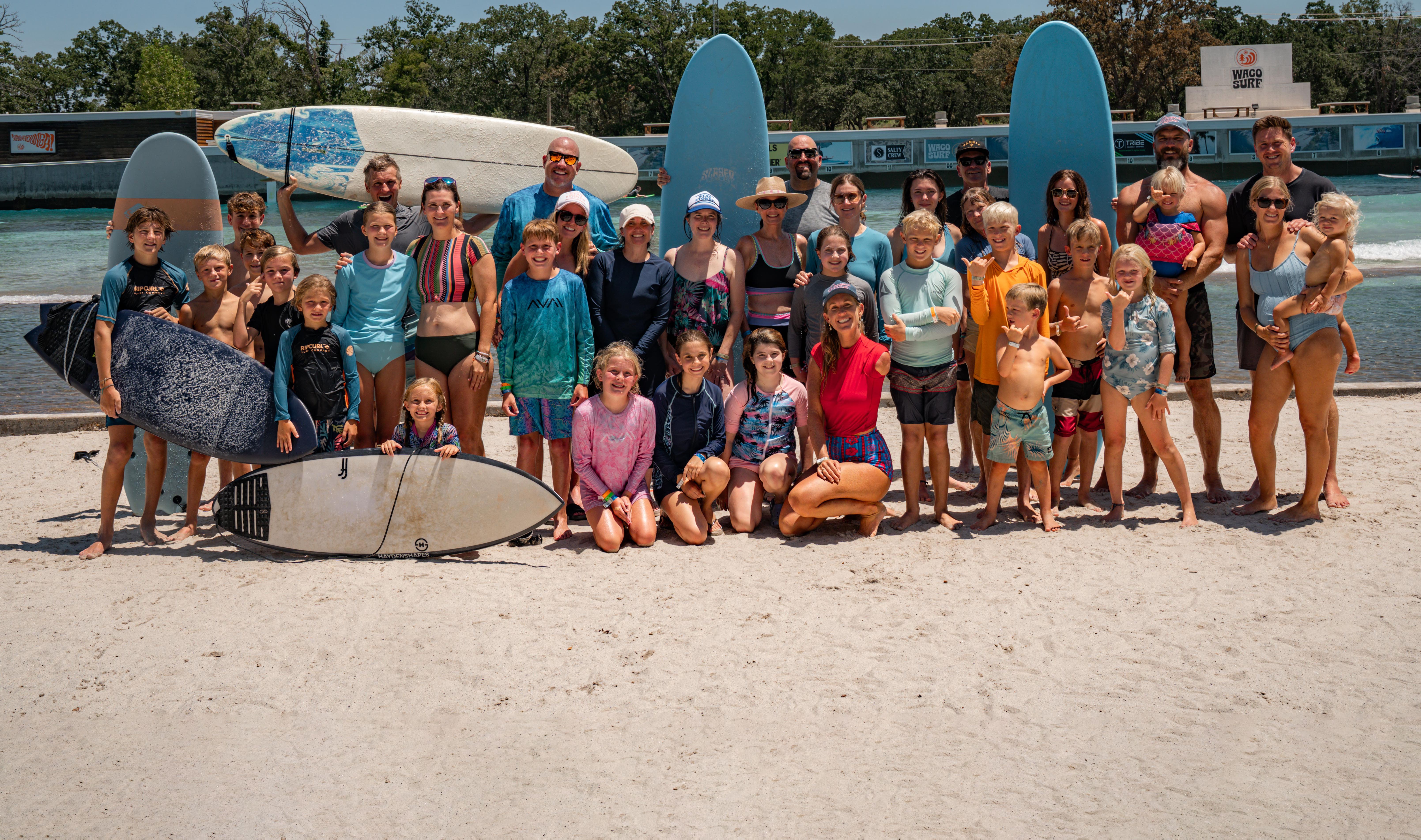 Bethany Hamilton surfing