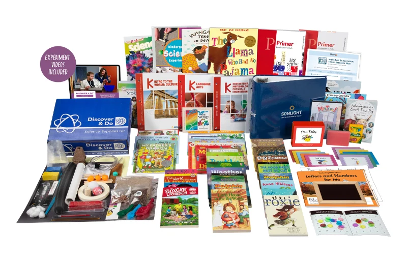All-Subjects Package K — Kindergarten