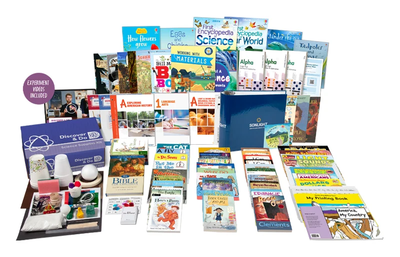 All-Subjects Package A — 1st Grade