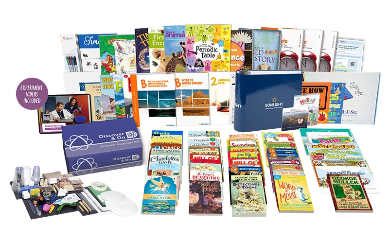 All-Subjects Package B — 2nd Grade