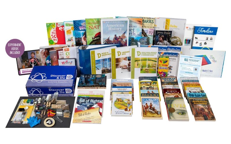 All-Subjects Package D — 4th Grade