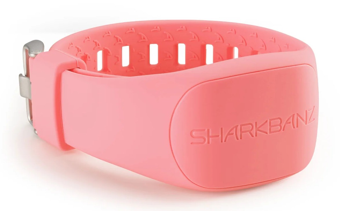 Sharkbanz 2 Bethany Hamilton Pink Wearable Shark Deterrent