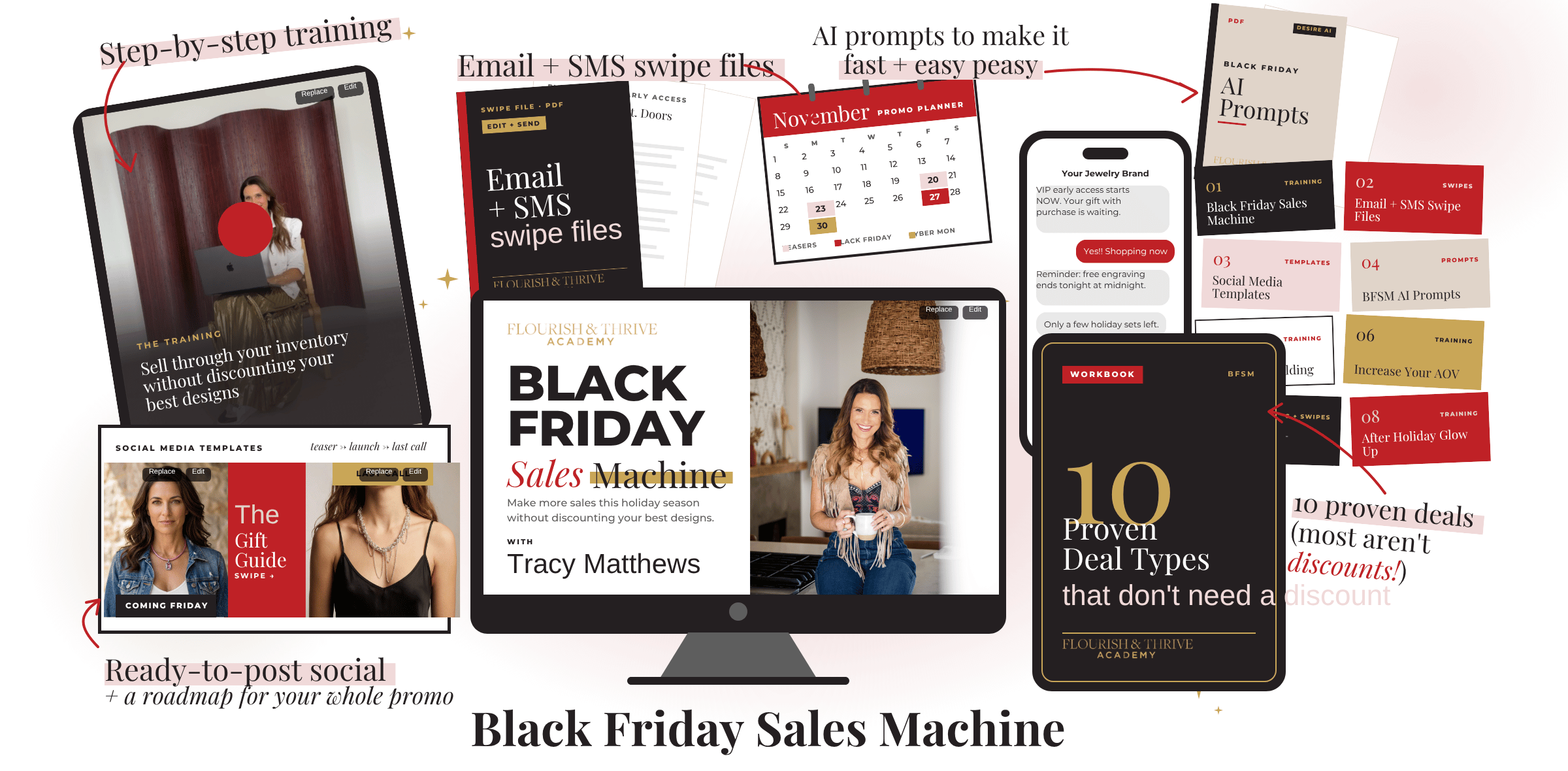 Black Friday Sales Machine bundle