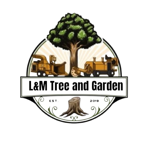 L&M Tree & Garden Logo