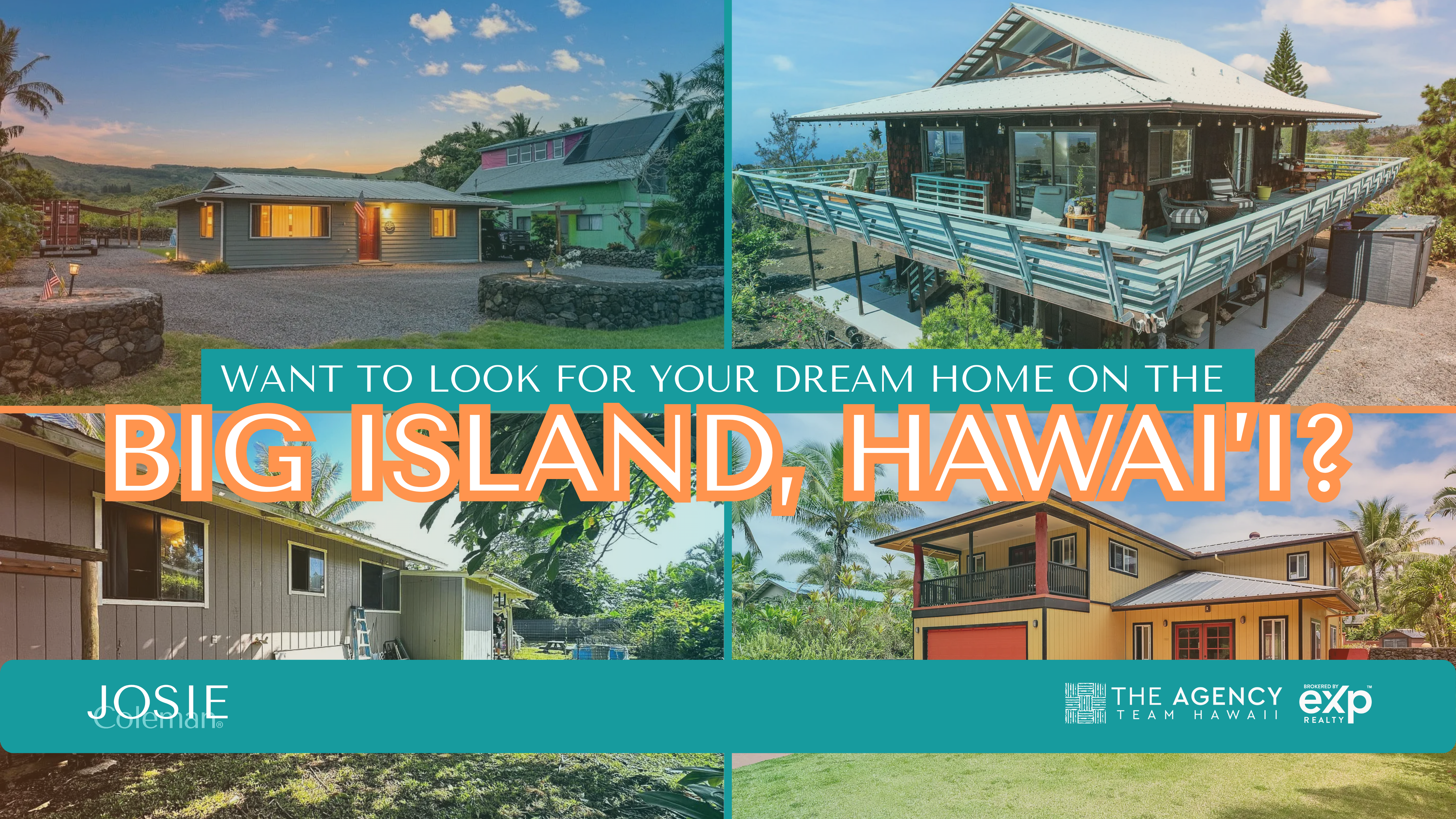 Homes on the Big Island, Hawaiʻi