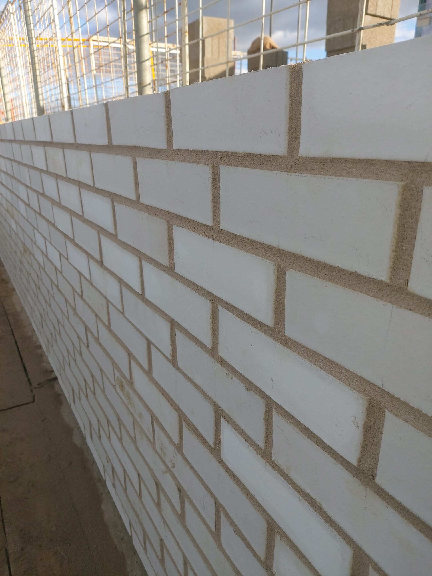 Detailed brickwork & finish