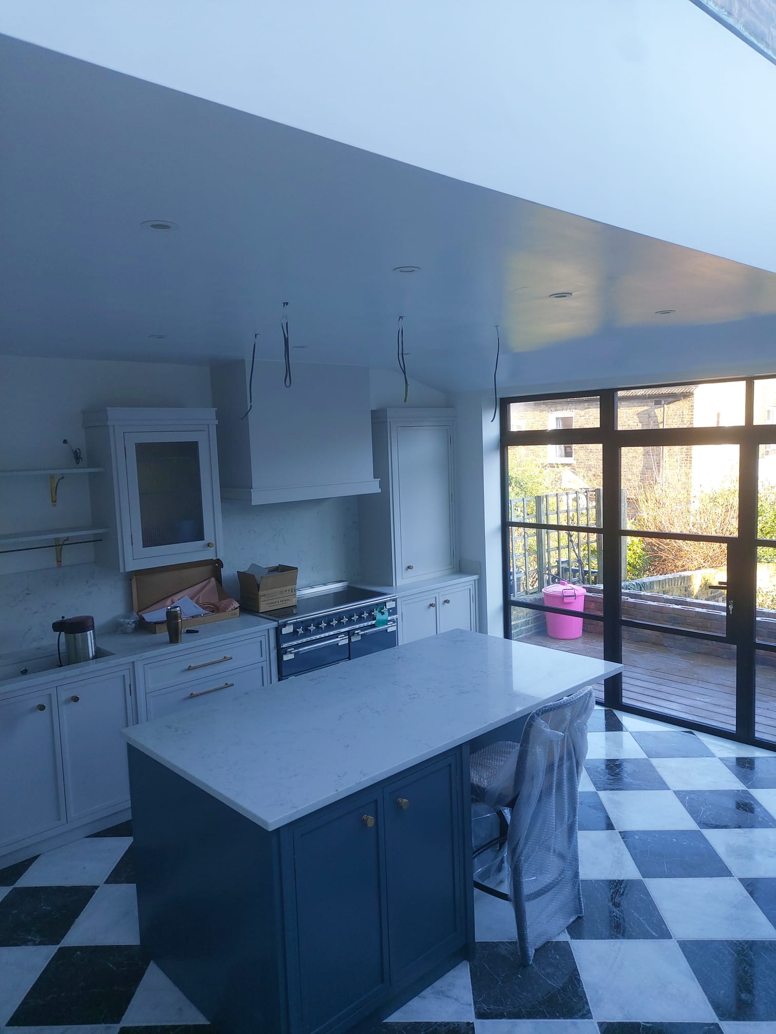 Modern kitchen refit