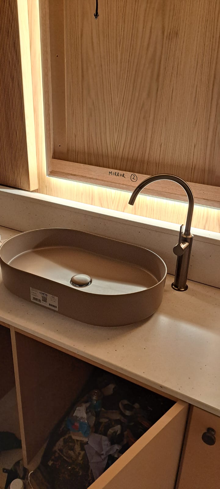 Bespoke bathroom & vanity