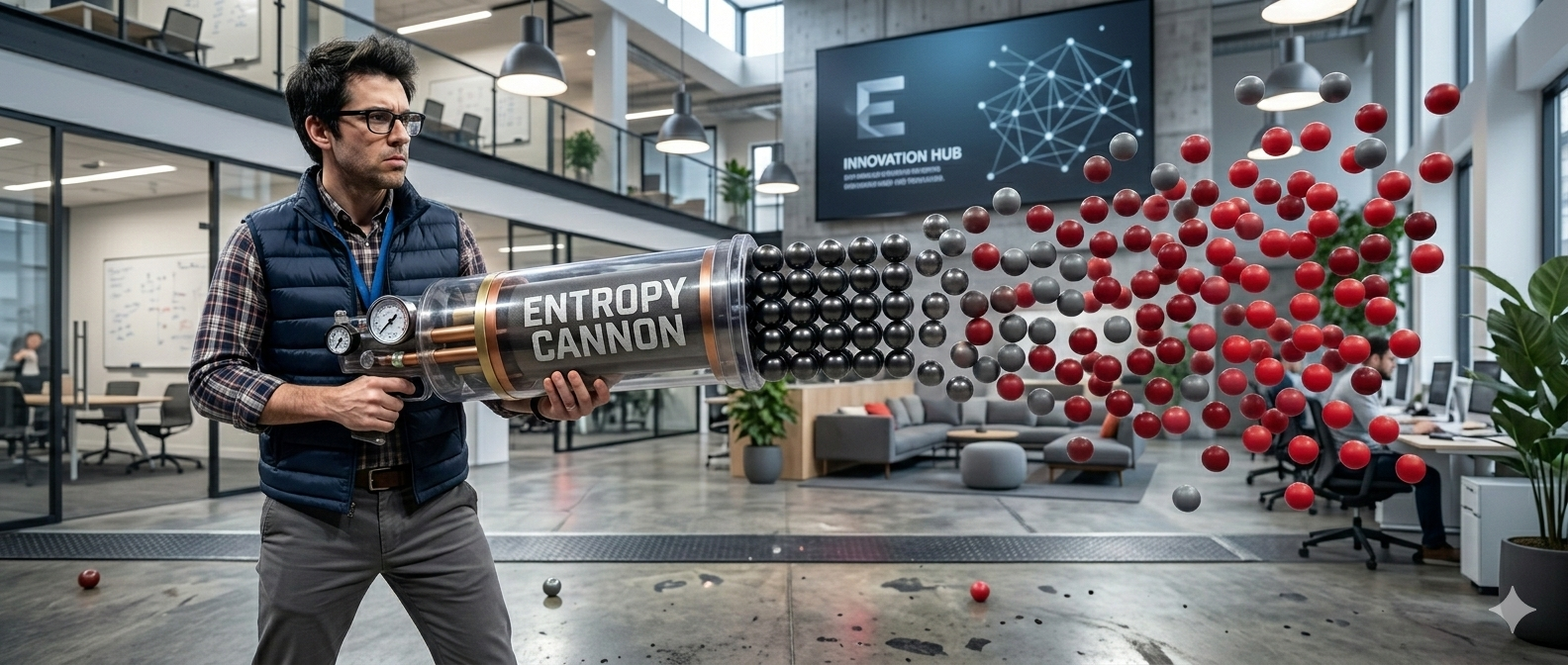 Speed without a system is just an entropy cannon