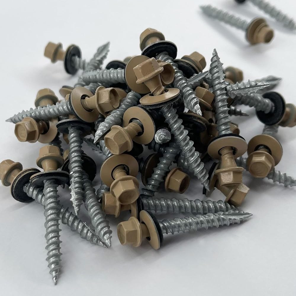 Metal to Metal / Wood Screws – 1 1/2"