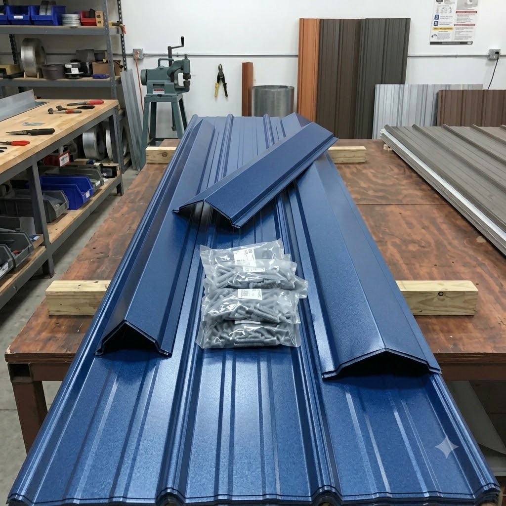 Trailer Roofing Kit 14x80