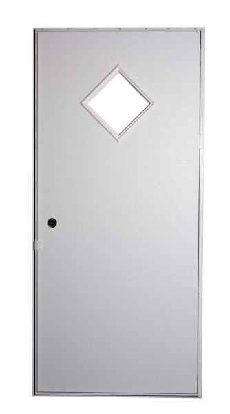 Diamond Glass Window Door (36x80)