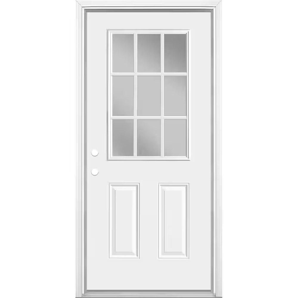9 Lite Door