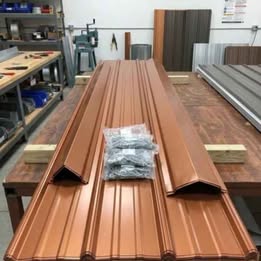 Trailer Roofing Kit 14x70