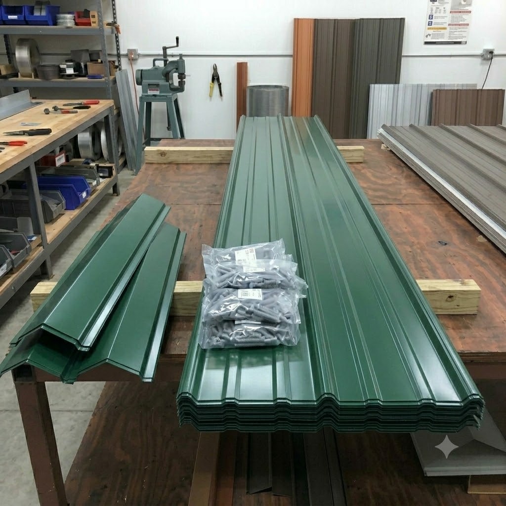 Trailer Roofing Kit 14x68