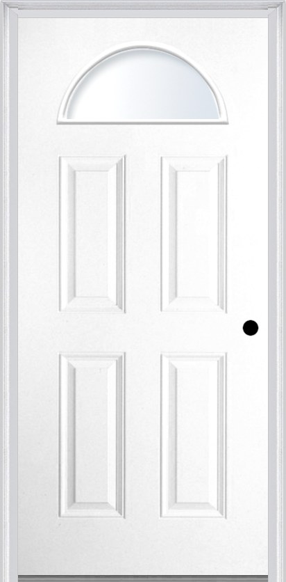 Half Moon Door