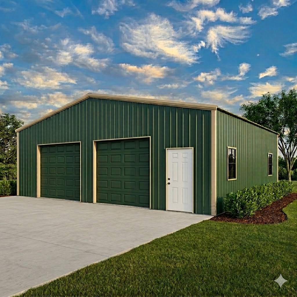 Metal building