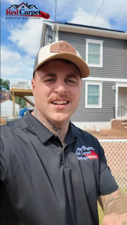 Play roof inspection video
