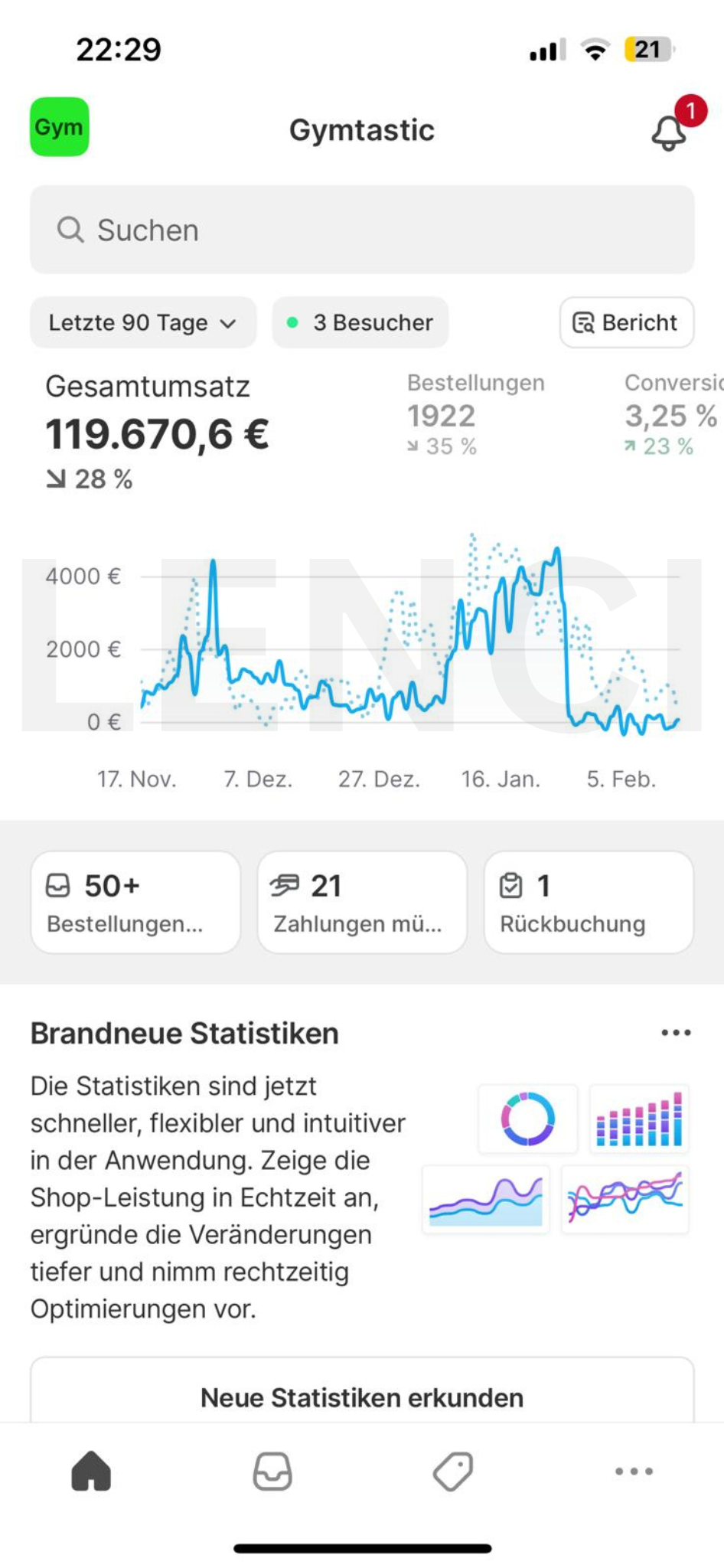 Umsatz-Screenshot 5