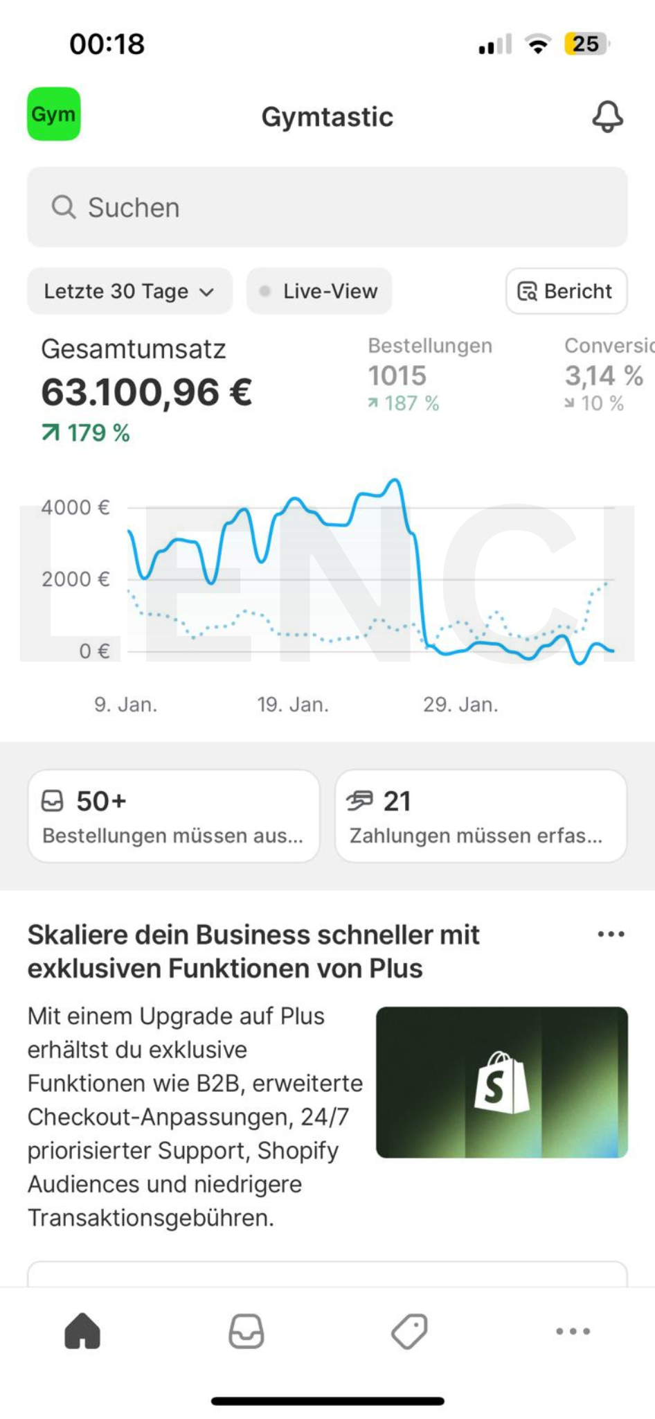 Umsatz-Screenshot 4