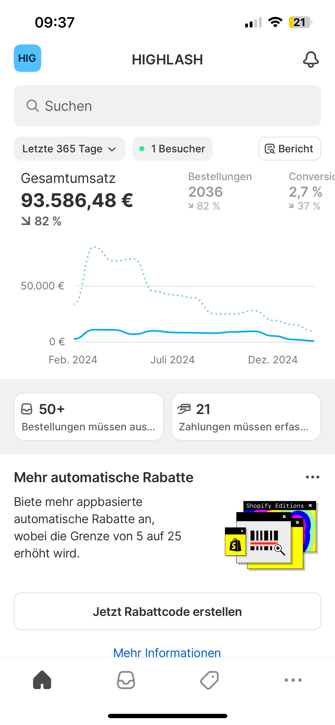 Umsatz-Screenshot 6