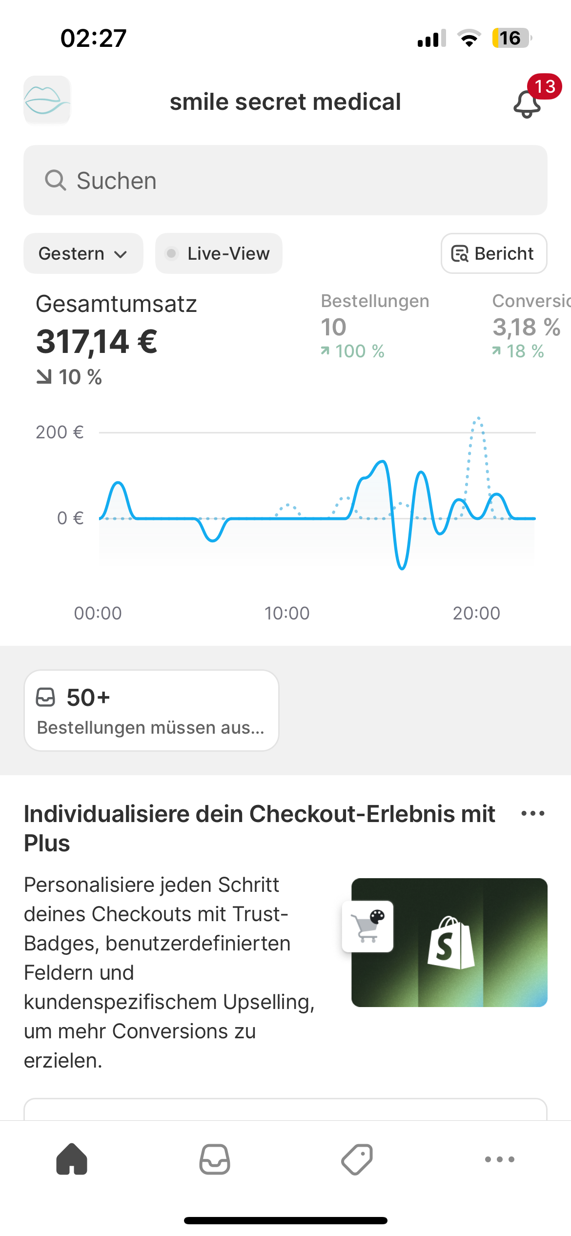 Umsatz-Screenshot 10