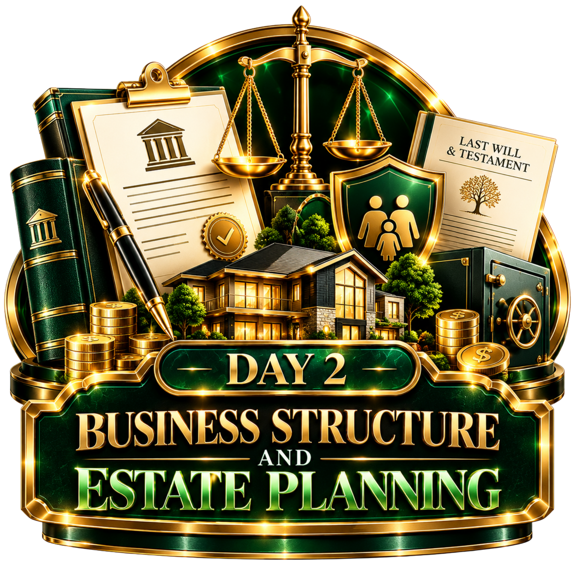 Business Structure and Estate Planning Mockup
