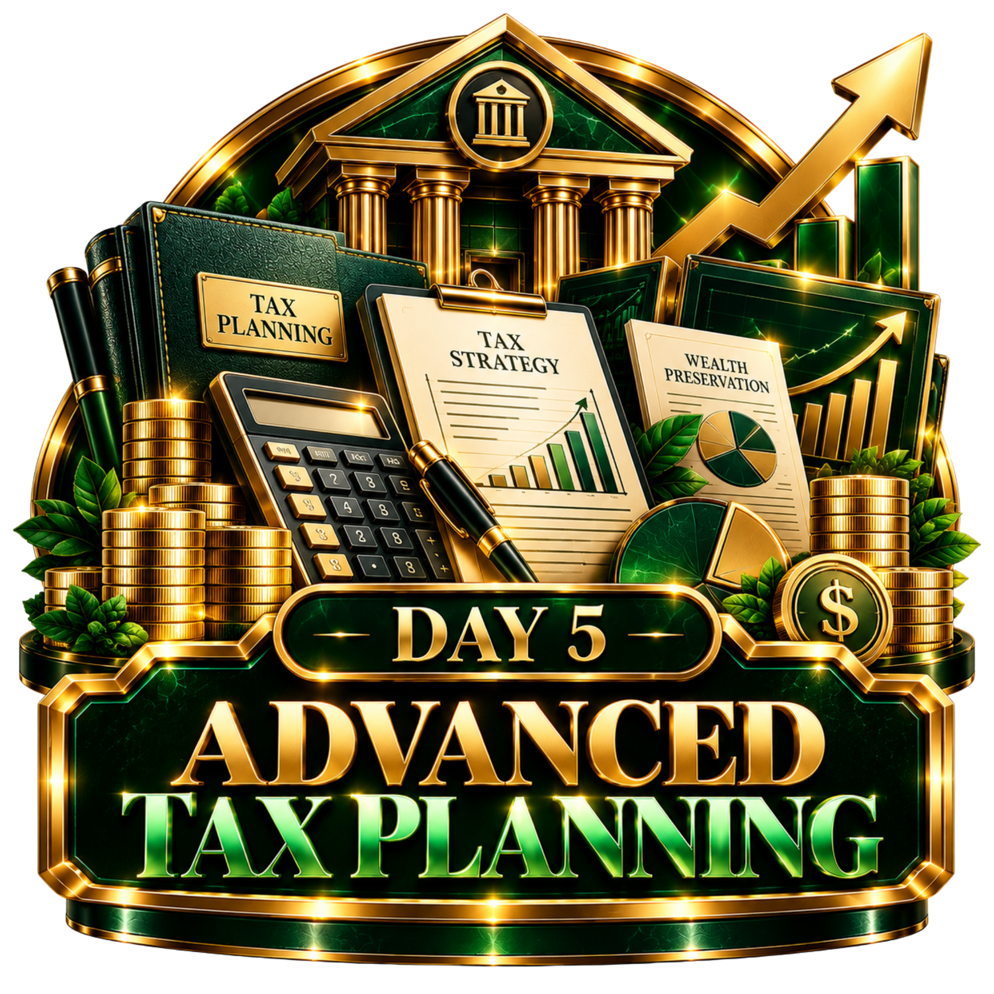 Advanced Tax Planning Mockup