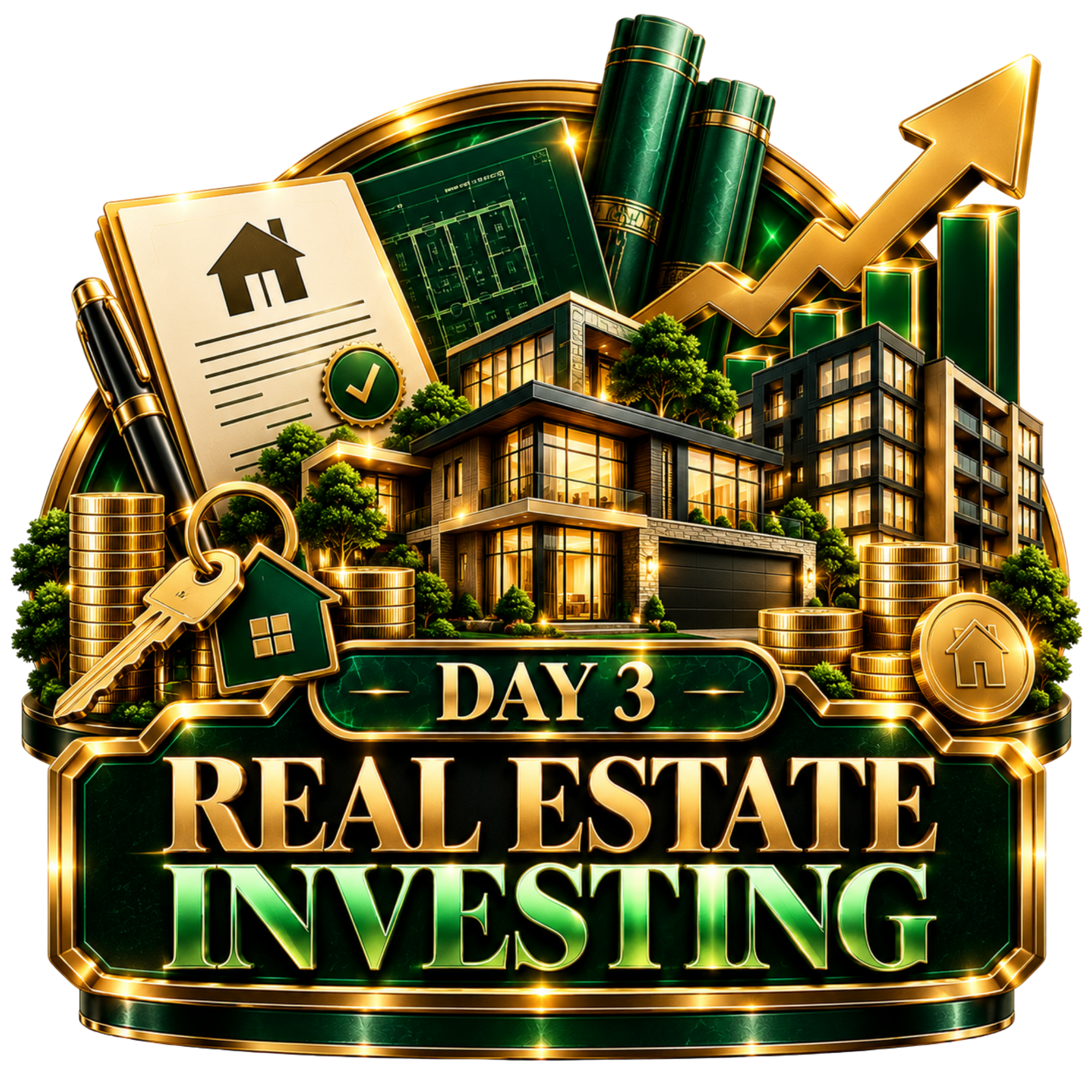 Real Estate Investing Mockup