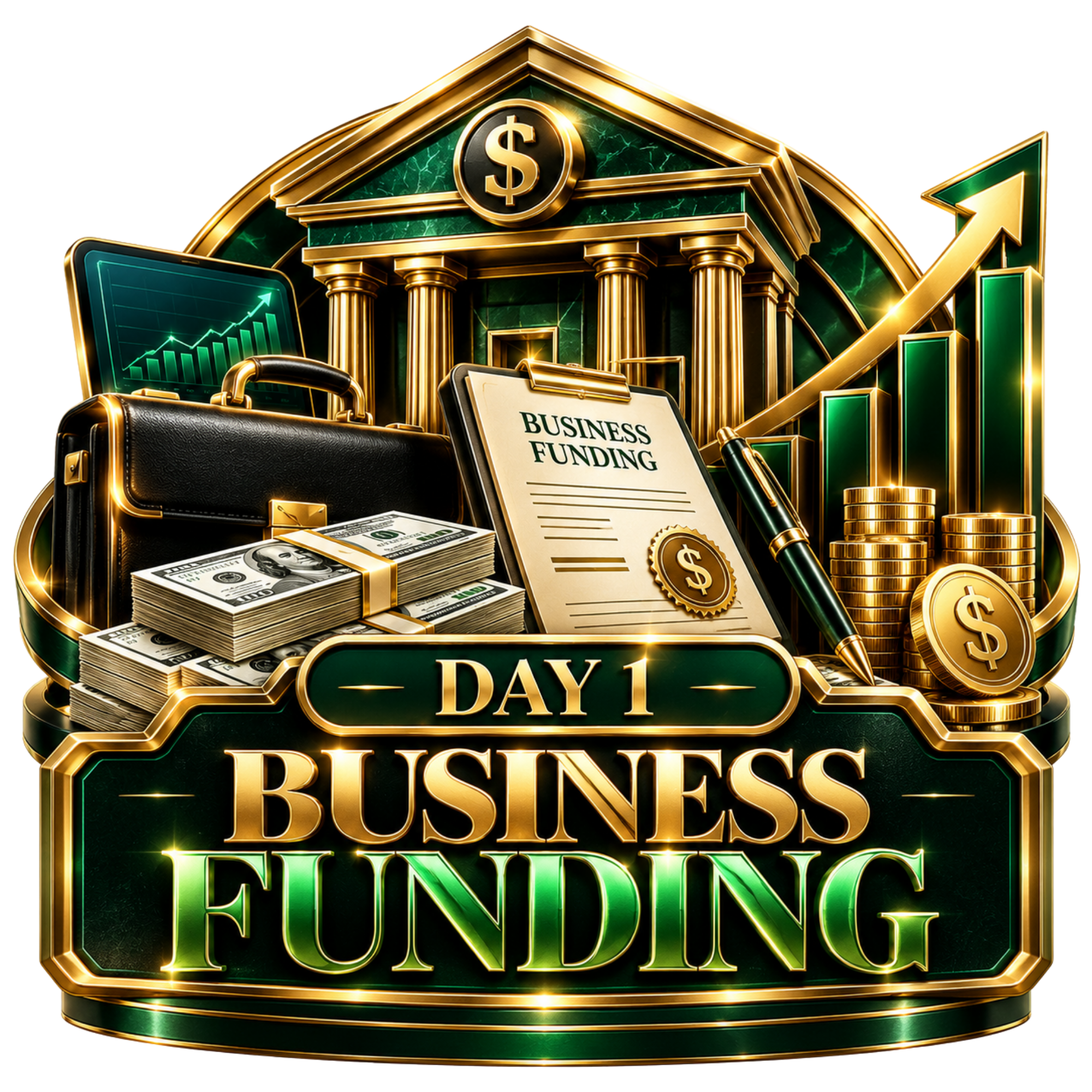 Business Funding Mockup