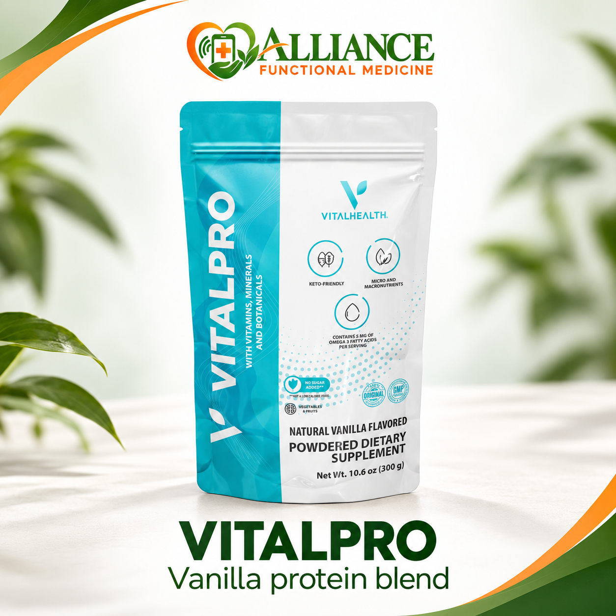 VITALPRO vanilla protein blend
