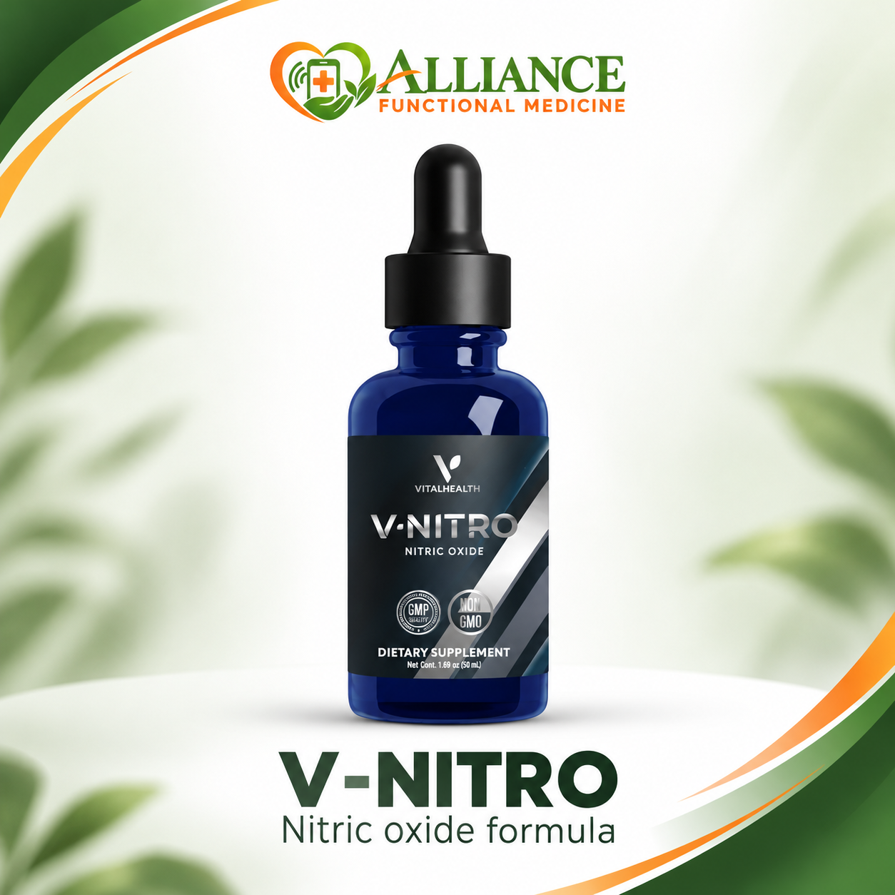 V-NITRO nitric oxide formula