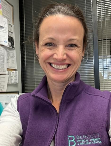 Pamela Bercutt, PT, DPT, CLT, Cert. DN
