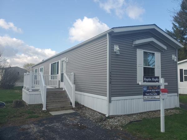 Garden home with patio