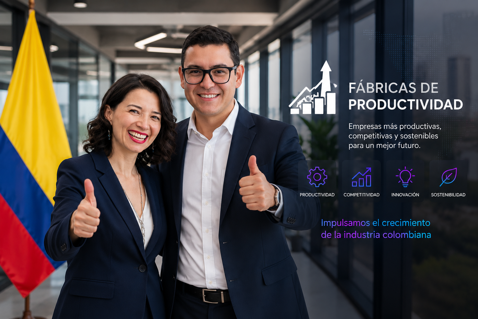 Programa Fábricas de Productividad y Sostenibilidad — iNNpulsa Colombia