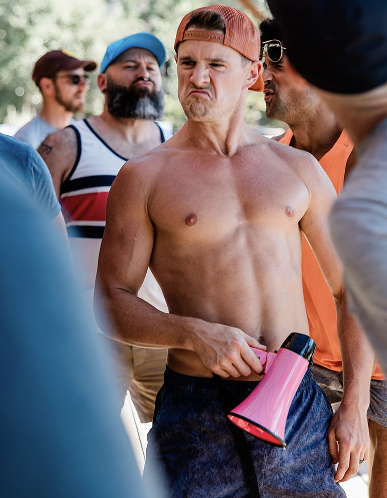 Jordan Bowditch with Brotherhood — The Mandate Summit