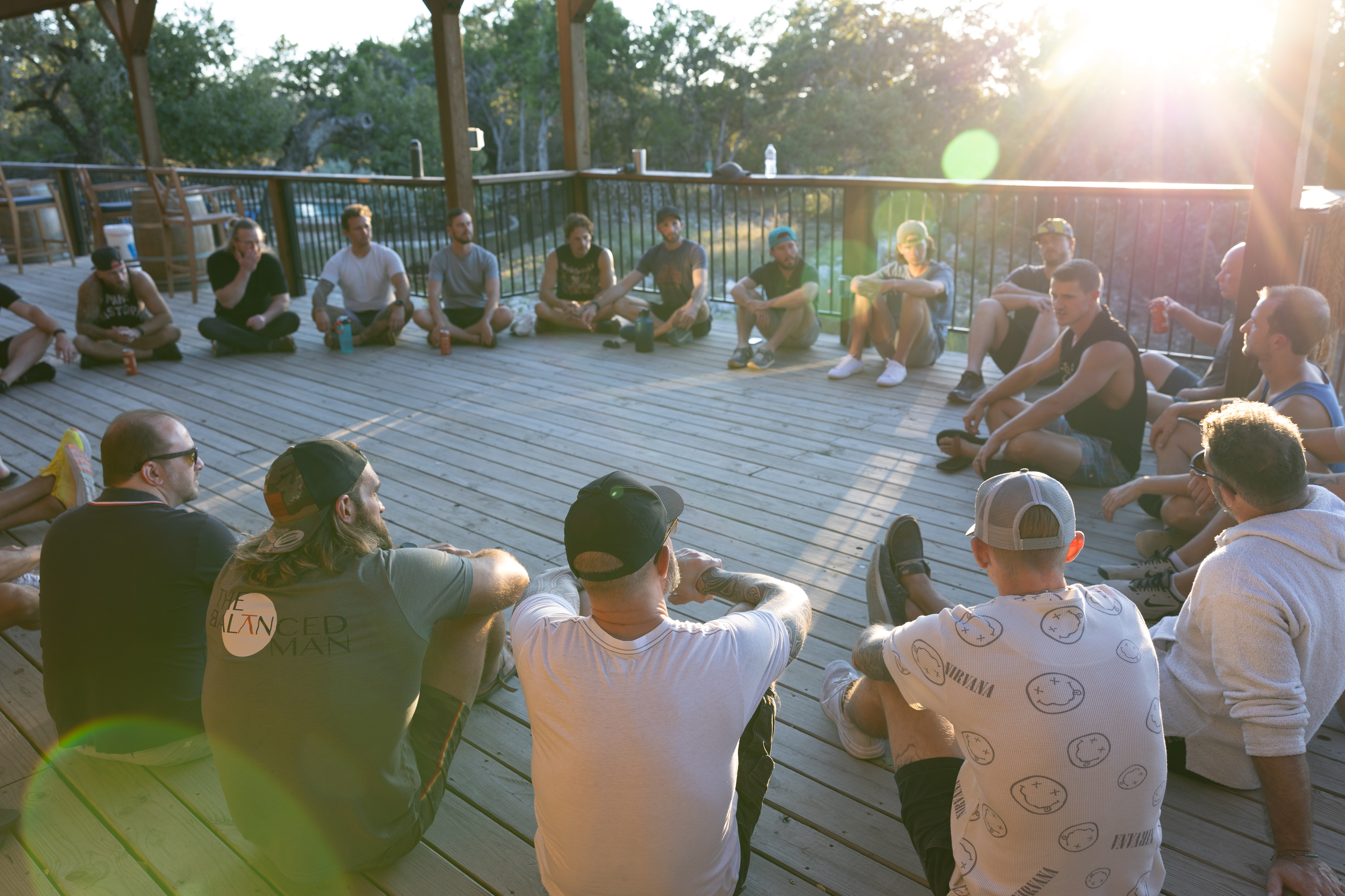 36-Hour Fast & Brotherhood Ceremony