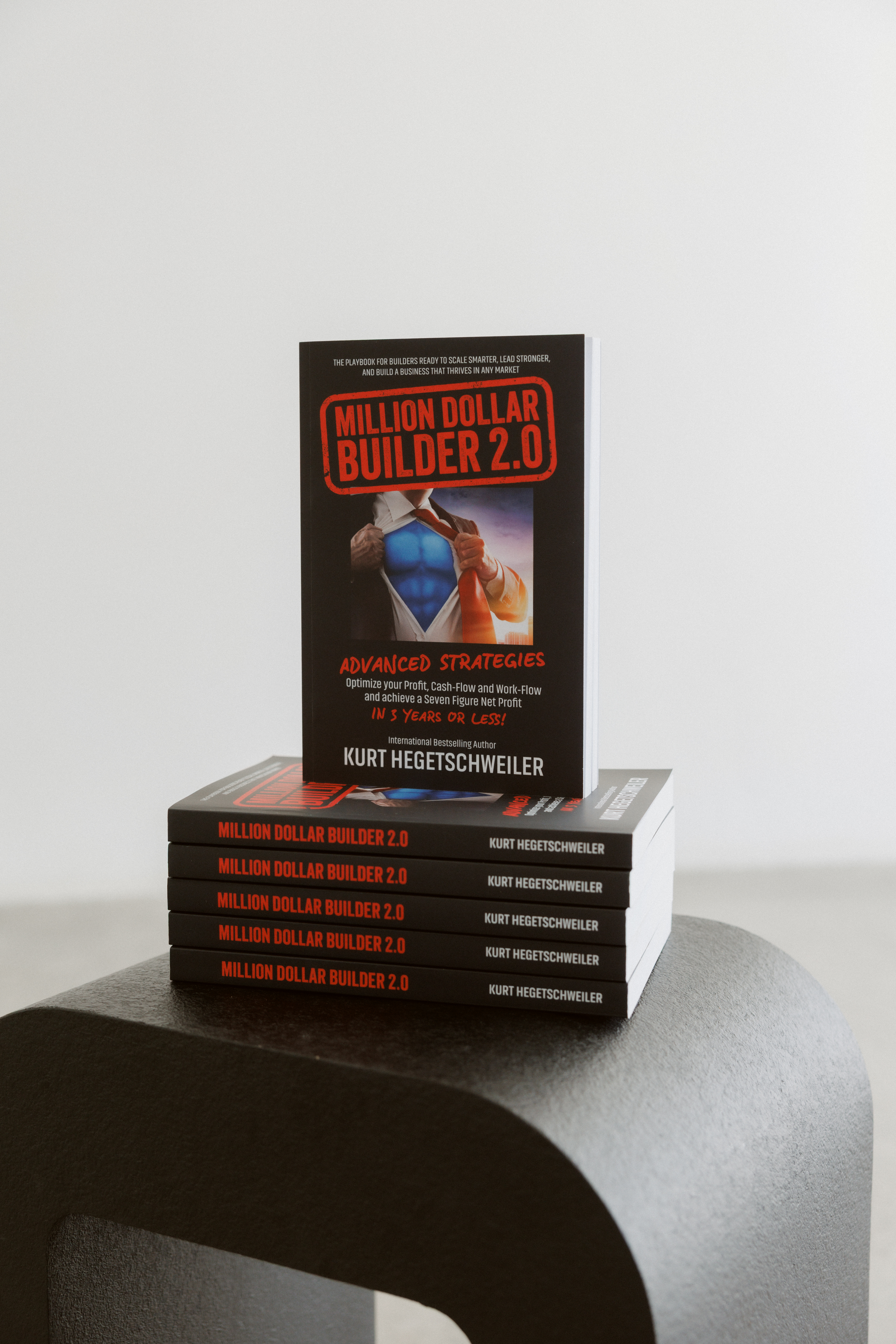 Million Dollar Builder 2.0 by Kurt Hegetschweiler